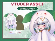 animal_ears artist:marinki asset blanket hood live2d rabbit snow tos:credit_required tos:resale_prohibited with_arms // 780x585 // 113KB