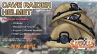 3d artist:coboldthefox asset clothes fbx hat miner_hat plugin:vnyan series:made_in_abyss // 780x439 // 383KB
