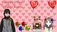 artist:kitzu_art asset_collection balloon chocolate chocolate_box flower heart png rose tos:redistribution_prohibited tos:resale_prohibited valentines_day // 780x439 // 128KB