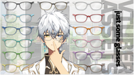 artist:keyokku asset glasses png tos:credit_required wire_frame_glasses // 780x440 // 355KB