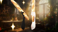 artist:shirreyw baguette bread food live2d with_arms // 780x439 // 303KB