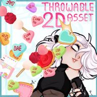 2d artist:kitsunetrade candy chocolate cookie emote heart kebab plugin:tits png sub_badge throwable valentines_day // 780x780 // 504KB