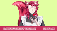 animated_gesture arms artist:kuronogomi asset blowing_kiss gif kiss tos:credit_optional tos:redistribution_prohibited valentines_day // 780x427 // 204KB