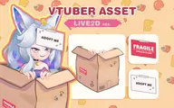 artist:marinki asset box cardboard_box fragile live2d message:adopt_me pawprint peeking sign tos:credit_required tos:resale_prohibited with_arms // 780x489 // 225KB