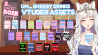 artist:keyokku asset copium drink gamer_girl_bath_water juice_box meme_flavor png tos:credit_optional // 780x439 // 284KB