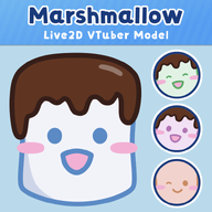 artist:razzyberii live2d marshmallow png tos:commercial_use_allowed tos:modification_allowed tos:redistribution_prohibited vtuber_model // 780x780 // 165KB