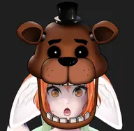 artist:fenekoamy asset bear character:freddy_fazbear_(five_nights_at_freddys) customizable hat live2d series:five_nights_at_freddys top_hat // 759x739 // 98KB