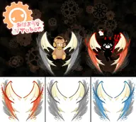 artist:karakuribear asset character:arkumach cosplay demon dragon dragon_wings halloween png wings // 1904x1708 // 173KB
