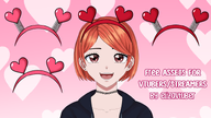 antenna artist:elizavtuber asset headband heart png valentines_day // 780x439 // 222KB