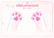 arms artist:wishevercore asset cat claws paw png tos:commercial_use_allowed tos:credit_required tos:modification_allowed // 780x542 // 145KB