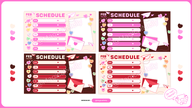 artist:magicalmeily chalk_candy heart love_letter paper_airplane png schedule tos:modification_prohibited tos:redistribution_prohibited tos:resale_prohibited valentines_day // 780x439 // 180KB