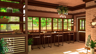 artist:kiowesama background bread cafe coffee_shop daytime door food indoor png tos:credit_required tos:modification_prohibited tos:redistribution_prohibited window // 780x439 // 387KB