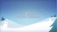 animated artist:goomiiu background hills pattern snow snowman tos:redistribution_prohibited tos:resale_prohibited tree winter // 780x440 // 230KB