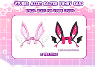angel_wings animal_ears artist:mado_hime asset bow demon live2d membership:1usd price:membership rabbit tos:credit_required wings // 780x557 // 204KB