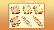 artist:shirreyw baguette bread cheese food png sandwich sub_badge toast // 780x439 // 239KB