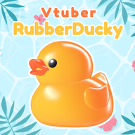 3d 3d_vtuber_model animal artist:dariruupom91049 duck mascot rubber_duck tos:modification_allowed tos:resale_prohibited toy vrm // 780x780 // 329KB