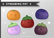 artist:kitto_jpg blueberry food fruit live2d mangosteen mascot orange tomato tos:credit_required tos:redistribution_prohibited vtuber_model // 780x547 // 201KB