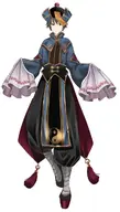 artist:rokirokidan asset bandages clothes flower halloween hat jiangshi male outfit pants pattern platform_shoes png shirt sleeves_past_fingers talisman tassel tos:modification_only_color tos:redistribution_prohibited tos:resale_prohibited tos:retweet_required with_body yin_yang_symbol // 581x1024 // 35KB