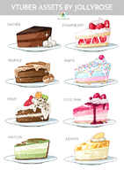 artist:jollyrose asset_collection cake food png tos:credit_required tos:resale_prohibited // 780x1060 // 296KB