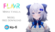 artist:romaniachan bow character:minna_vanilla_(flavr) character:pipkin_pippa_(phase_connect) female live2d medium_chest series:flavr_(phase_connect) series:phase_connect vtuber_model // 780x445 // 131KB