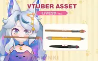artist:marinki asset drawing_stylus live2d mouth pen pencil stylus tos:credit_required tos:resale_prohibited // 780x489 // 221KB