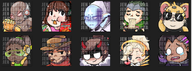 artist:jenihara emote png series:overwatch // 780x289 // 262KB