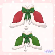 artist:esteriahoshiko asset bow christmas clothes coat fur_trim pompom tos:credit_optional // 780x780 // 82KB