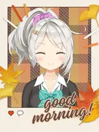 artist:nizimalive autumn ginkgo_leaf good_morning_vtuber leaves maple_leaf plaid png tos:follow_required tos:retweet_required twitter_material // 675x900 // 55KB