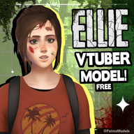 artist:paimamodels character:ellie_williams_(the_last_of_us) child female live2d series:the_last_of_us tos:credit_required vtuber_model // 780x780 // 614KB