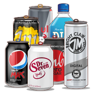 artist:7mcproductions asset_collection drink drink_can png // 1000x1000 // 597KB