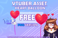 artist:dinosaurolophus asset balloon heart pattern png sparkle valentines_day // 780x514 // 326KB