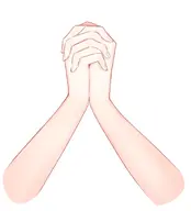 arms artist:tokikoro asset begging gesture png // 825x908 // 51KB