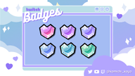 artist:kamichi_kaya heart jewel png sub_badge valentines_day // 780x439 // 151KB