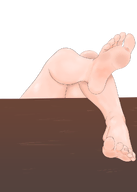 artist:projectyumi asset desk feet feet_on_table furniture png // 780x1092 // 162KB