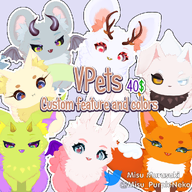 animal artist:misumurasaki asset_collection customizable live2d mascot vtuber_model // 1000x1000 // 643KB