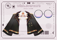 artist:wishevercore asset bow clothes glasses jewel mantlet png shirt tos:credit_required tos:modification_allowed // 780x542 // 228KB