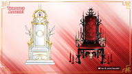 angel angel_wings artist:tawaki asset chair demon halloween horns png throne // 780x439 // 337KB