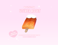 artist:littlemewn asset food live2d orange_slice popsicle tos:redistribution_prohibited tos:resale_prohibited with_mouth // 780x609 // 72KB
