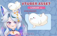 artist:marinki asset ghost halloween headpat live2d mascot tos:credit_required tos:resale_prohibited // 780x489 // 225KB
