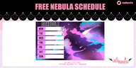 artist:jenihara night pattern psd schedule shooting_star sky tos:modification_prohibited // 780x390 // 203KB