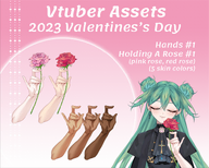 arms artist:jin_amberx artist:nekotama_anime asset flower holding png rose tos:modification_allowed tos:redistribution_prohibited tos:resale_prohibited valentines_day with_arms // 780x624 // 538KB