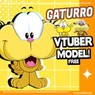 animal artist:paimamodels cat character:gaturro_(gaturro) live2d series:gaturro tos:credit_required vtuber_model // 780x780 // 250KB
