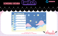 artist:jenihara night pattern psd schedule sky star tos:modification_prohibited // 800x500 // 89KB