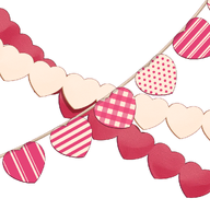 artist:7mcproductions asset decoration heart png streamers valentines_day // 1000x1000 // 543KB