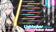 artist:keyokku asset light_saber png sword tos:credit_required tos:modification_only_color // 780x455 // 282KB