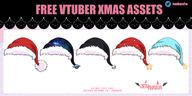 artist:jenihara asset christmas clothes fur_trim hat png santa_hat star // 780x390 // 116KB