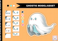 artist:kitto_jpg ghost halloween live2d mascot tos:credit_required vtuber_model // 780x547 // 235KB
