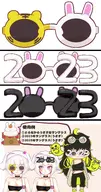 2023 animal_ears artist:umtr211004 asset glasses new_years png rabbit sunglasses tiger tos:redistribution_prohibited tos:resale_prohibited // 800x1520 // 206KB