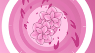 artist:spvwvky flower flower_petal hydrangea stinger tos:credit_required webm // 780x434 // 305KB