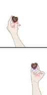 artist:tubusio_vts asset chocolate heart png pov sprinkles tos:like_required tos:retweet_required valentines_day with_arms // 900x1810 // 83KB